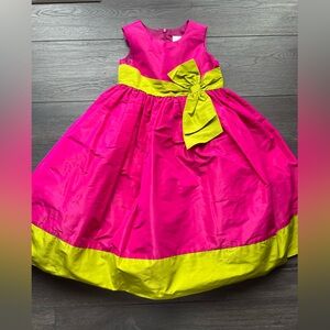 Hanna Andersson Taffeta Special Occasion Dress